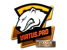Virtus.Pro (Foil) | Atlanta 2017 sticker