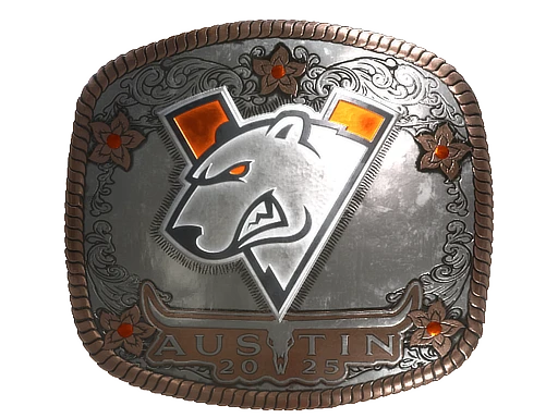 Virtus.Pro (Foil) | Austin 2025 sticker