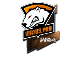 Virtus.Pro (Foil) | Boston 2018 sticker