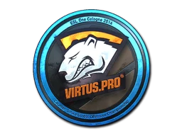 Virtus.Pro (Foil) | Cologne 2014 sticker