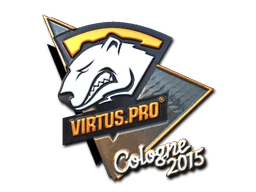 Virtus.Pro (Foil) | Cologne 2015 sticker