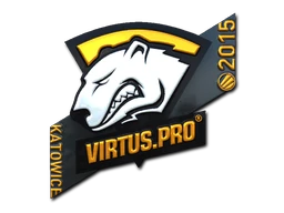 Virtus.pro (Foil) | Katowice 2015 sticker