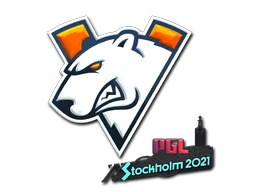 Virtus.Pro (Foil) | Stockholm 2021 sticker