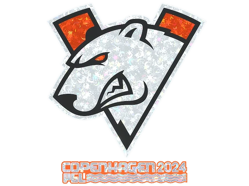 Virtus.pro (Glitter) | Copenhagen 2024 sticker