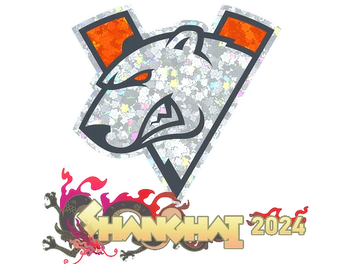 Virtus.pro (Glitter) | Shanghai 2024 sticker