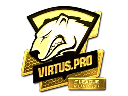 Virtus.Pro (Gold) | Atlanta 2017 sticker