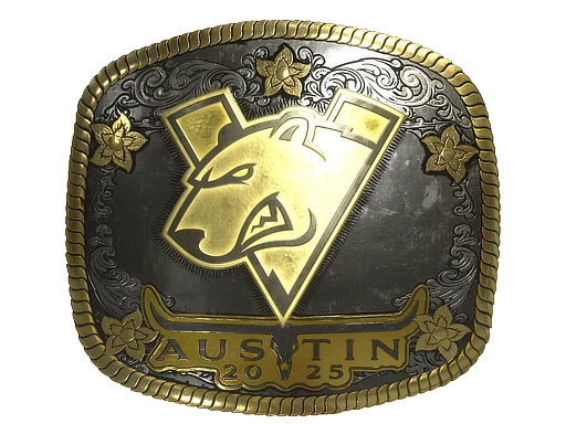 Virtus.Pro (Gold) | Austin 2025 sticker