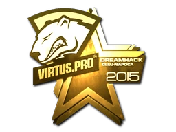 Virtus.Pro (Gold) | Cluj-Napoca 2015 sticker