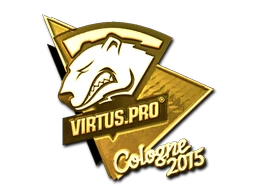 Virtus.Pro (Gold) | Cologne 2015 sticker