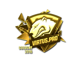Virtus.Pro (Gold) | Cologne 2016 sticker