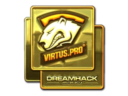 Virtus.Pro (Gold) | DreamHack 2014 sticker