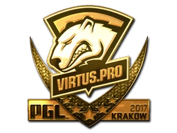 Virtus.Pro (Gold) | Krakow 2017 sticker