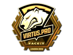 Virtus.Pro (Gold) | London 2018 sticker