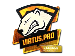 Virtus.Pro (Holo) | Atlanta 2017 sticker