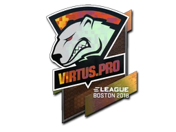 Virtus Pro Holo Boston 2018