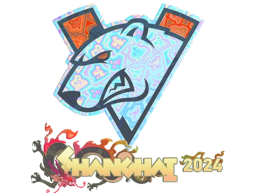 Virtus.pro (Holo) | Shanghai 2024 sticker