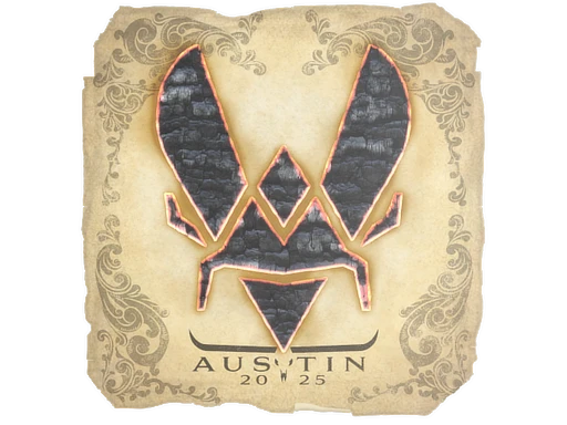 Vitality | Austin 2025 sticker