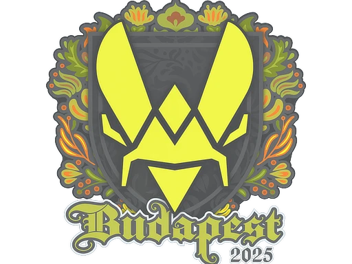 Vitality | Budapest 2025 sticker