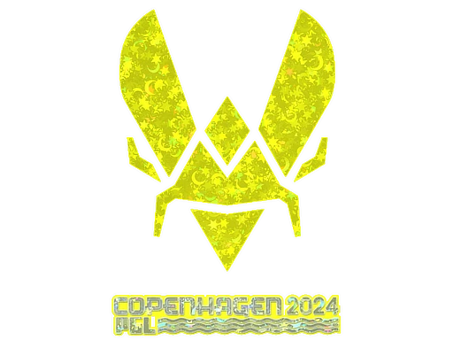 Vitality (Glitter) | Copenhagen 2024 sticker