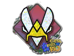 Vitality (Glitter) | Rio 2022 sticker