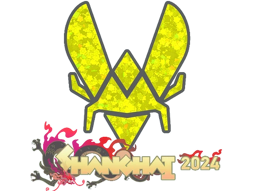 Vitality (Glitter) | Shanghai 2024 sticker