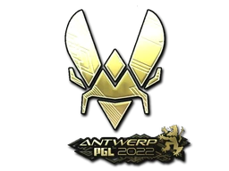 Vitality (Gold) | Antwerp 2022 sticker