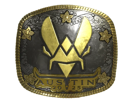 Vitality (Gold) | Austin 2025 sticker