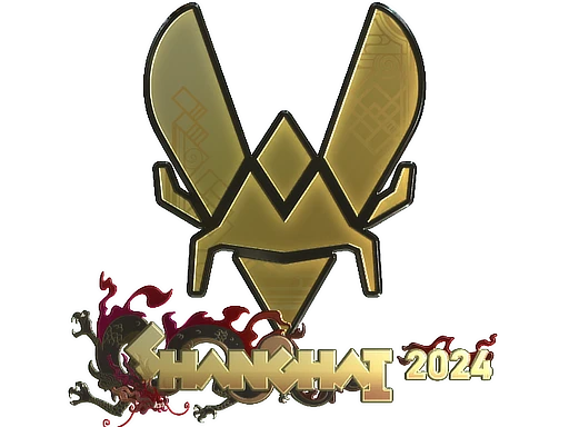 Vitality (Gold) | Shanghai 2024 sticker