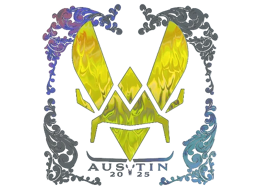 Vitality (Holo) | Austin 2025 sticker