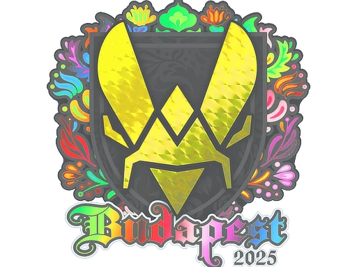 Vitality (Holo) | Budapest 2025 sticker