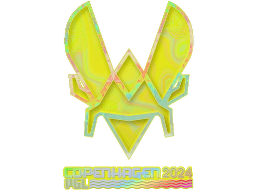 Vitality (Holo) | Copenhagen 2024 sticker