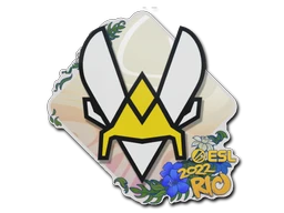 Vitality | Rio 2022 sticker