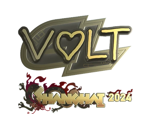 volt (Gold) | Shanghai 2024 sticker
