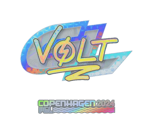 volt (Holo) | Copenhagen 2024 sticker