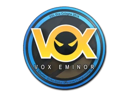 Vox Eminor | Cologne 2014 sticker