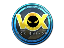 Vox Eminor (Foil) | Cologne 2014 sticker