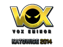 Vox Eminor Foil Katowice 2014