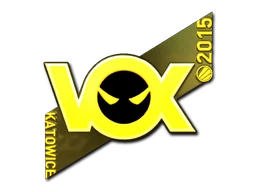 Vox Eminor (Gold) | Katowice 2015 sticker