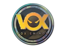 Vox Eminor (Holo) | Cologne 2014 sticker