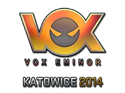 Vox Eminor (Holo) | Katowice 2014 sticker