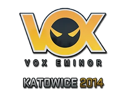 Vox Eminor | Katowice 2014 sticker