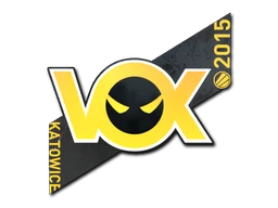 Vox Eminor  | Katowice 2015 sticker