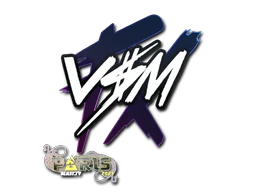 v$m | Paris 2023 sticker