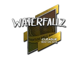 waterfaLLZ | Boston 2018 sticker