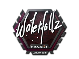 waterfaLLZ | London 2018 sticker