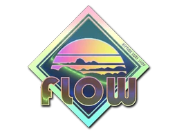 Watermelon Flow sticker