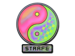 Watermelon Strafe sticker