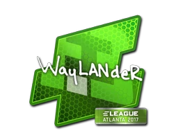 wayLander | Atlanta 2017 sticker
