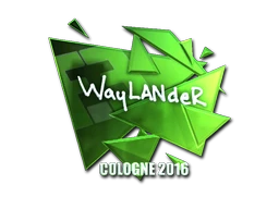 wayLander (Foil) | Cologne 2016 sticker