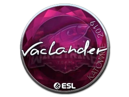 wayLander (Foil) | Katowice 2019 sticker